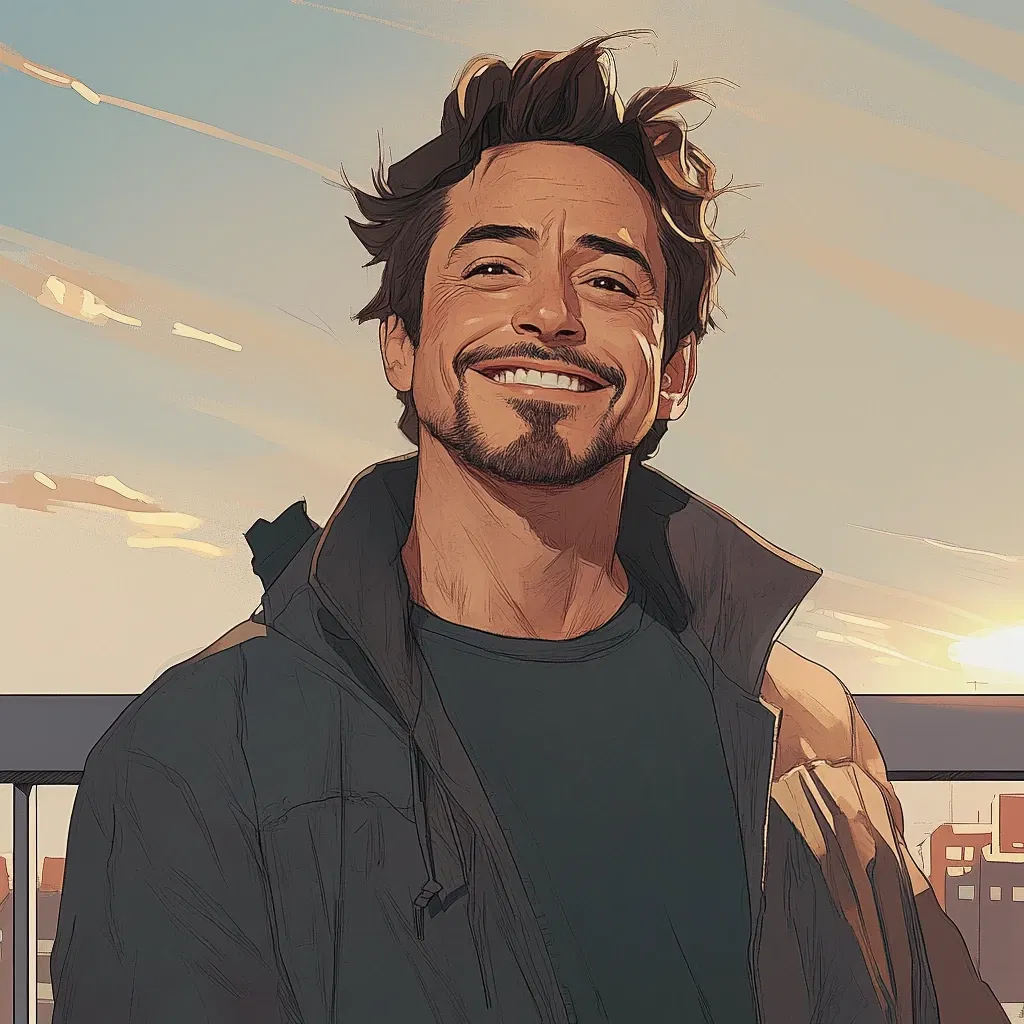 Avatar of Tony Stark | 2007