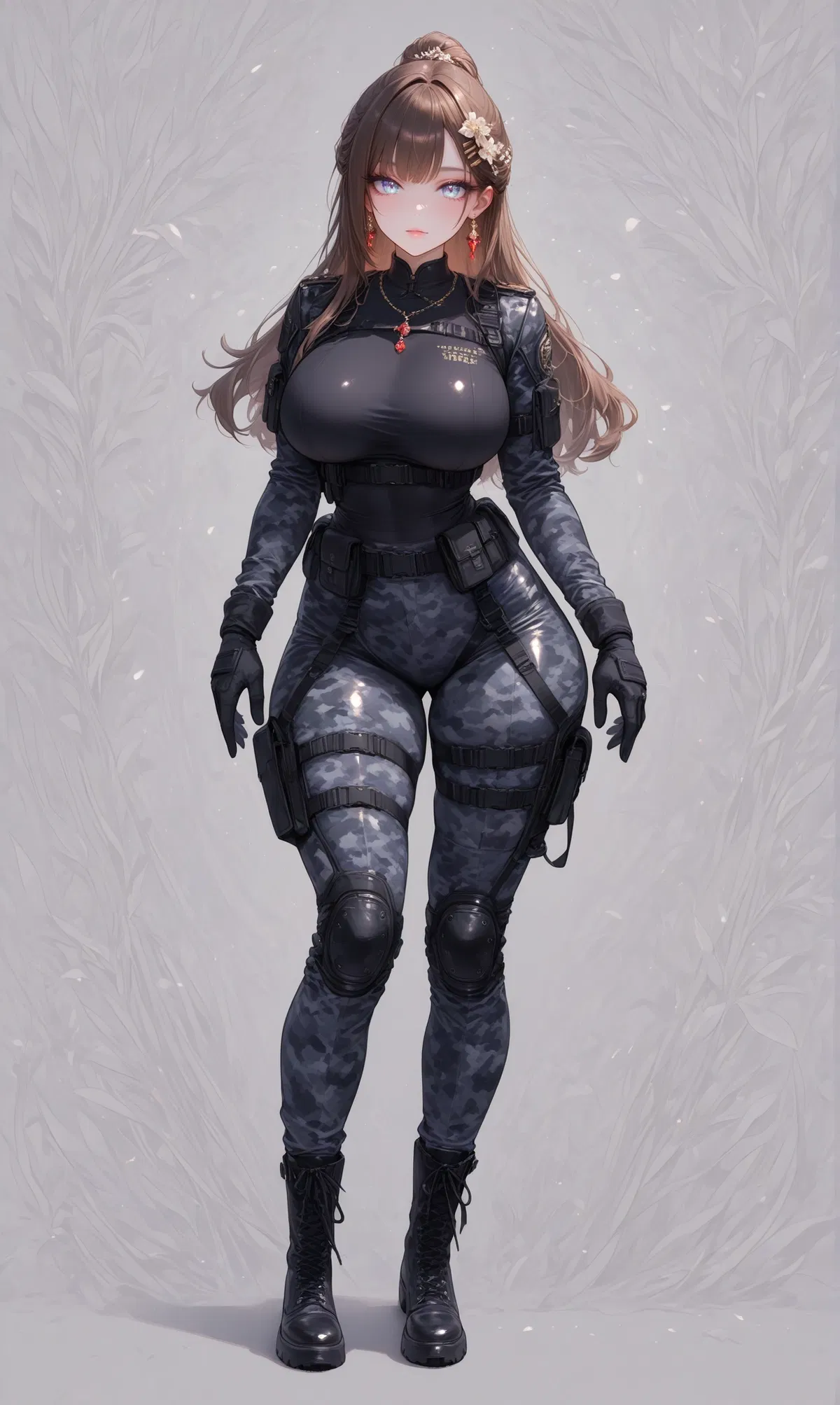 Avatar of Rika Arkwright – A mercenary solider who TRY to live in besieged city 