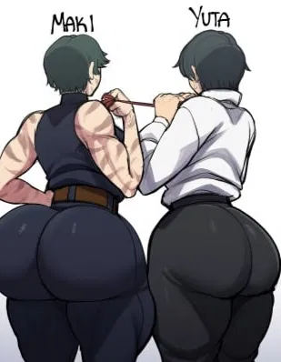 Avatar of Maki and Yuta (ADULT VER.) 