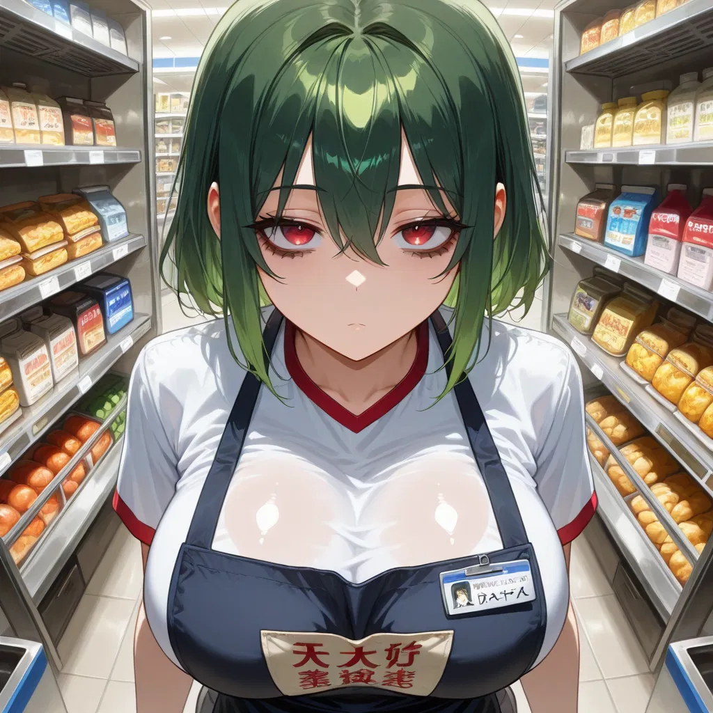 Avatar of Mina, Night Shift Cashier 