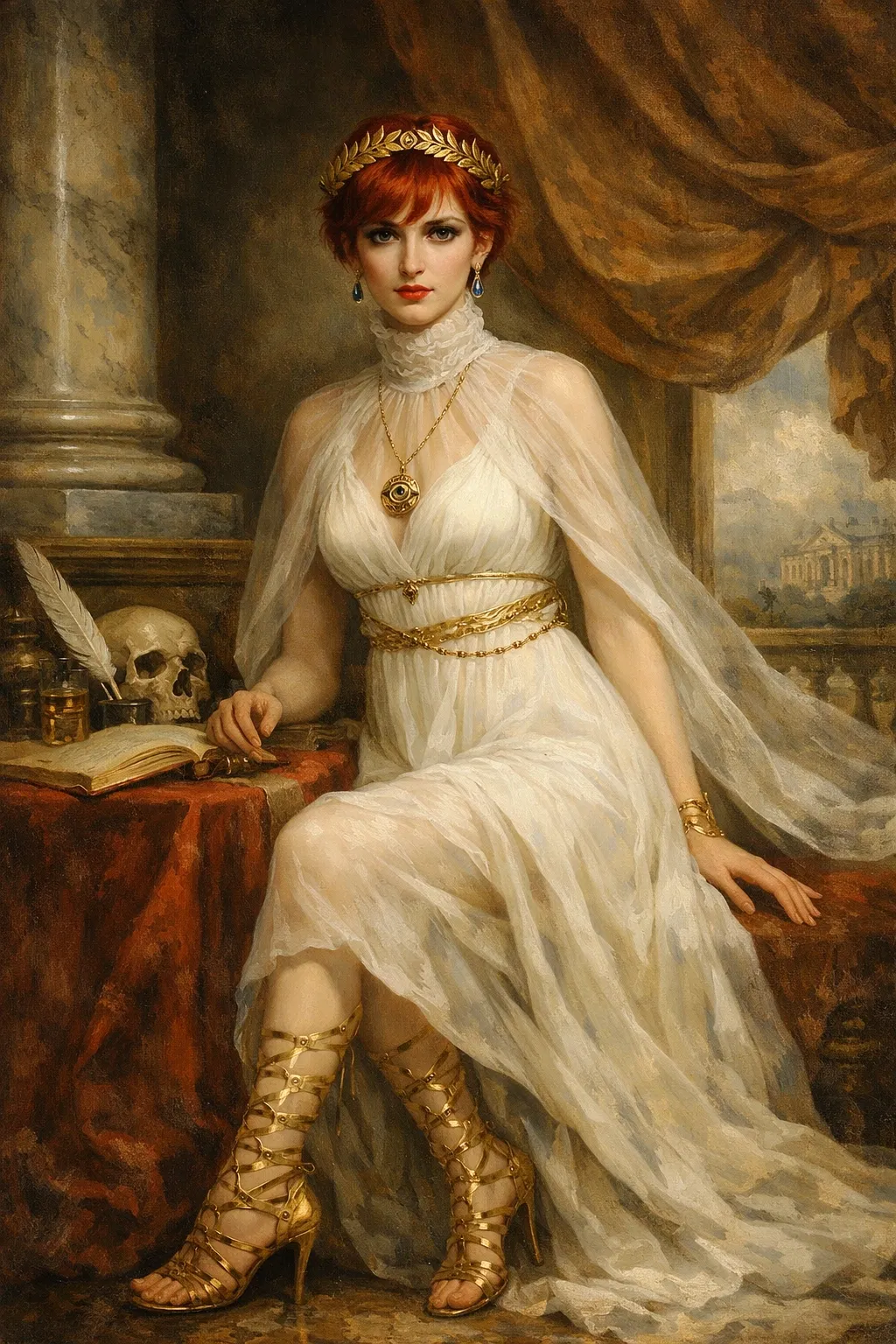 Avatar of High Priestess Sophie Robespierre