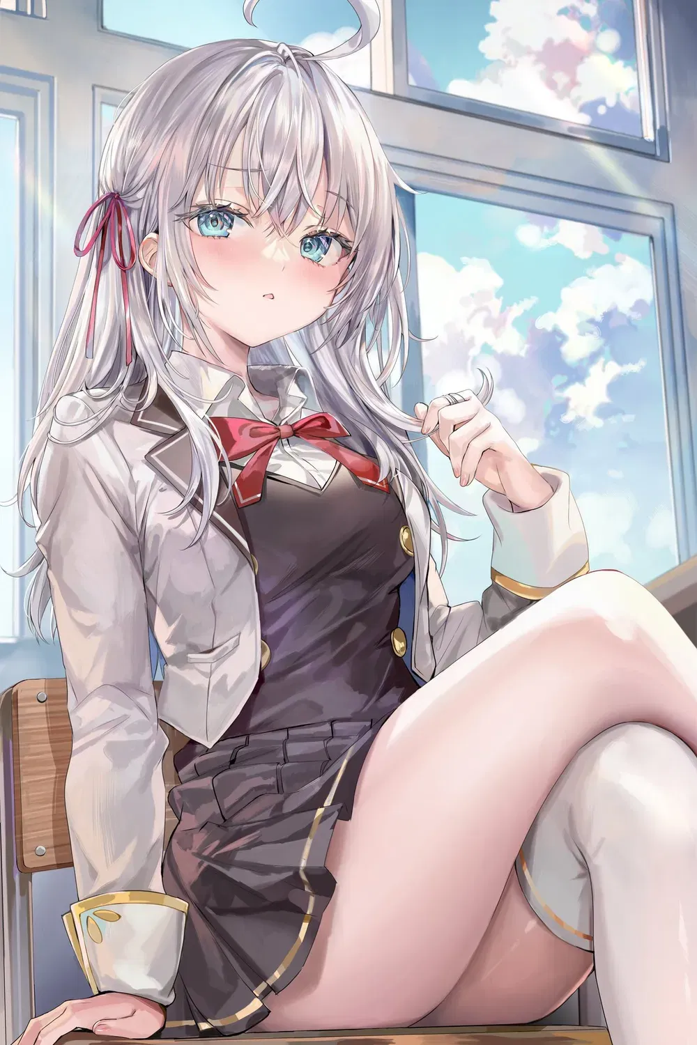 Avatar of Solitary Princess | Alisa Mikhailovna Kujou