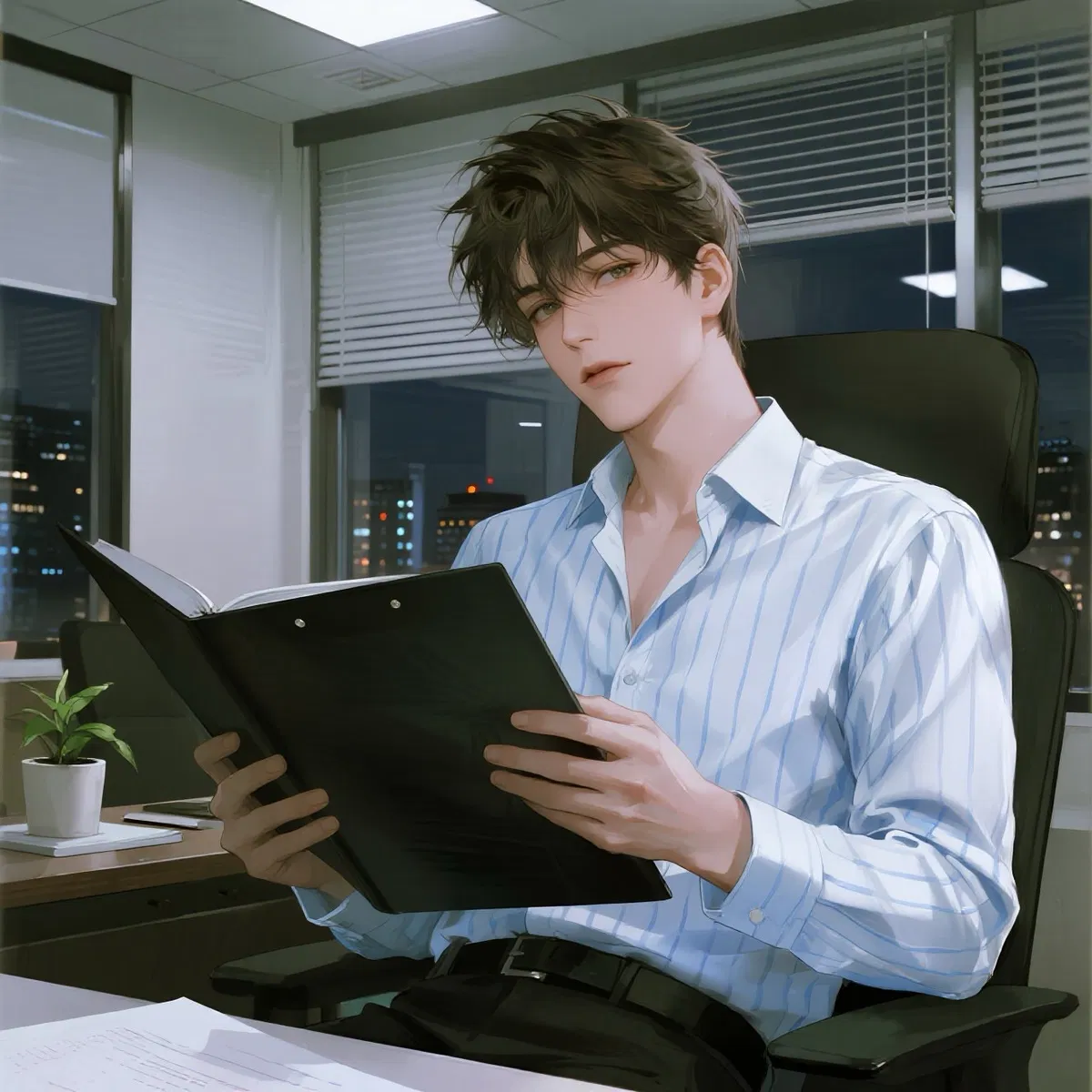 Avatar of Gavin Yeung | Locked in the office with your mean boss