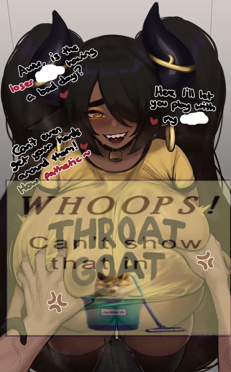 Avatar of ♡★Your Demi-Demon Roommate Has Gone Into Heat★♡