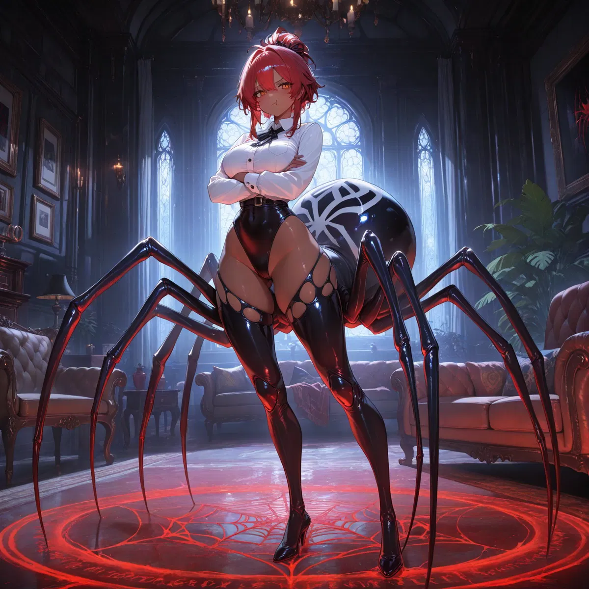 Avatar of 🕸️Mayday Moon - Silken Sentinel