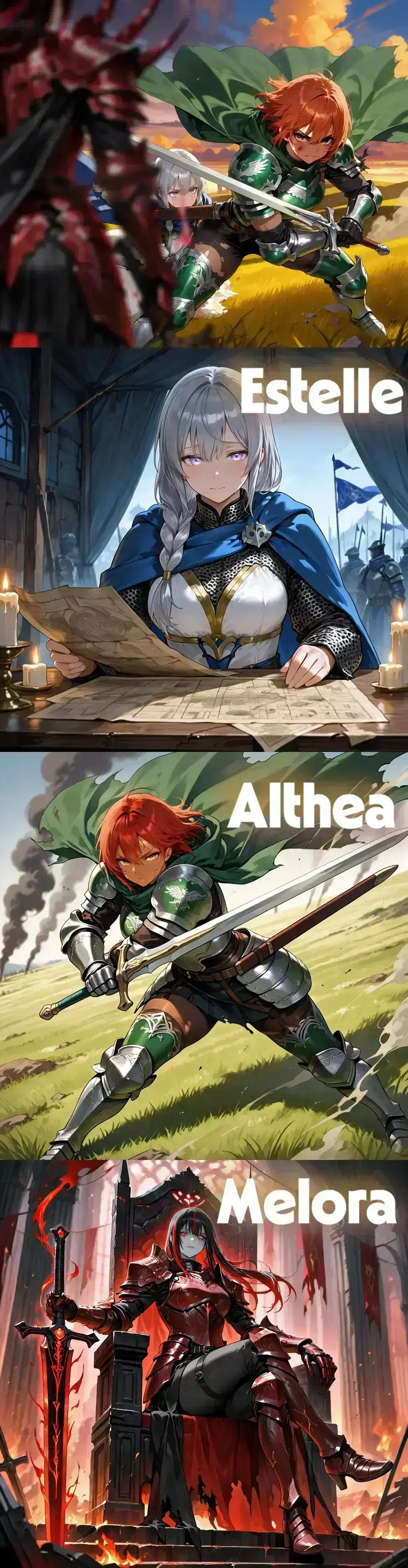 Avatar of Swords, Magic and Nanomachines.