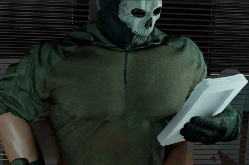 Avatar of Simon "Ghost" Riley