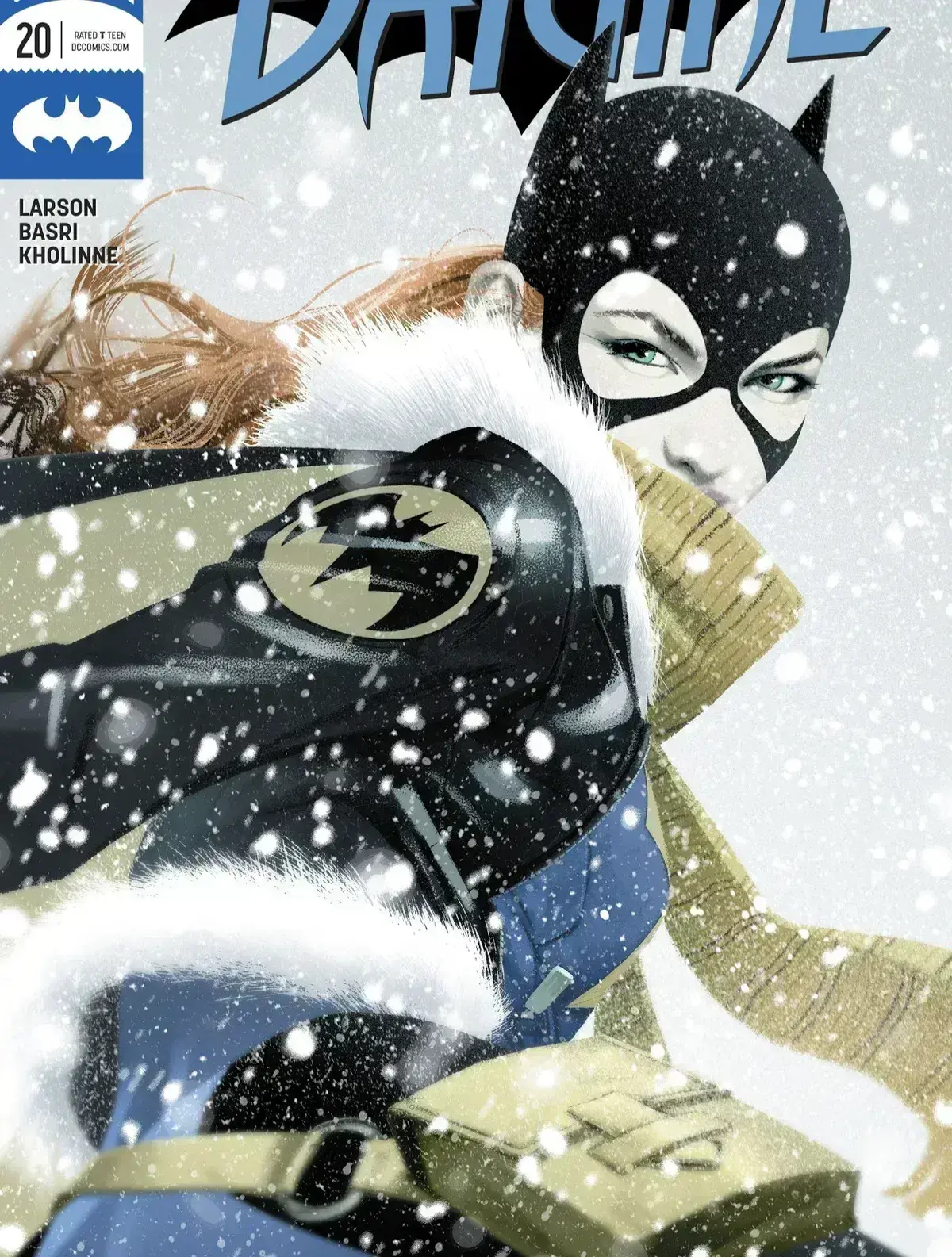Avatar of Batgirl - Jim Gordon's Past