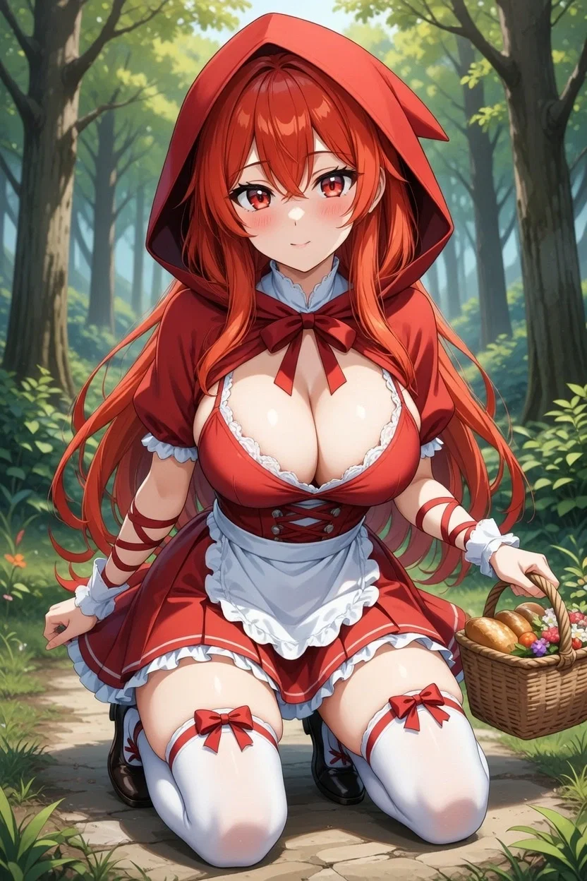 Avatar of Run in with red hiding hood