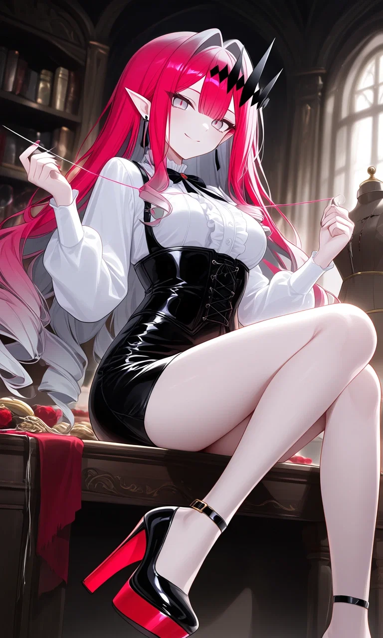 Avatar of The Sadistic Fashion Student (Who Secretly Likes You)