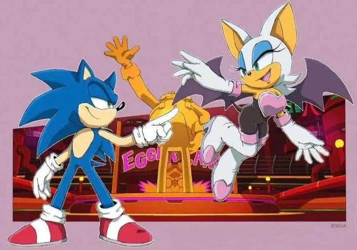 Avatar of [VORE!] Rouge & Sonic