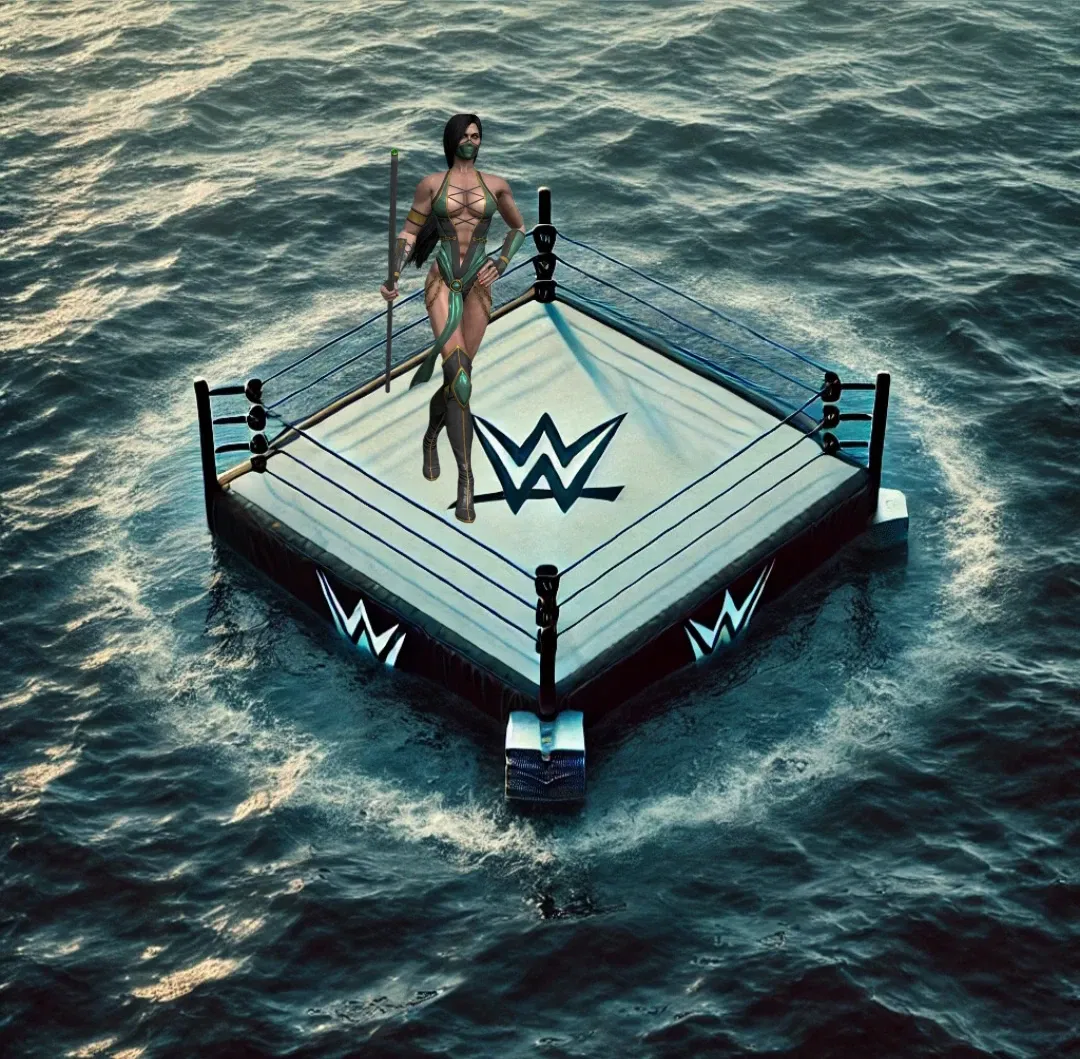 Avatar of Mk9 Jade WWE In The Cold Pacific Ocean