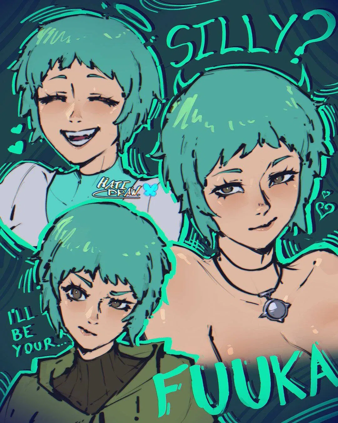 Avatar of Fuuka Yamagishi-Caregiver and girlfriend