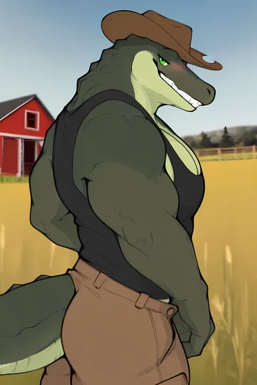 Avatar of Rex | Cowboy-Obsessed Alligator