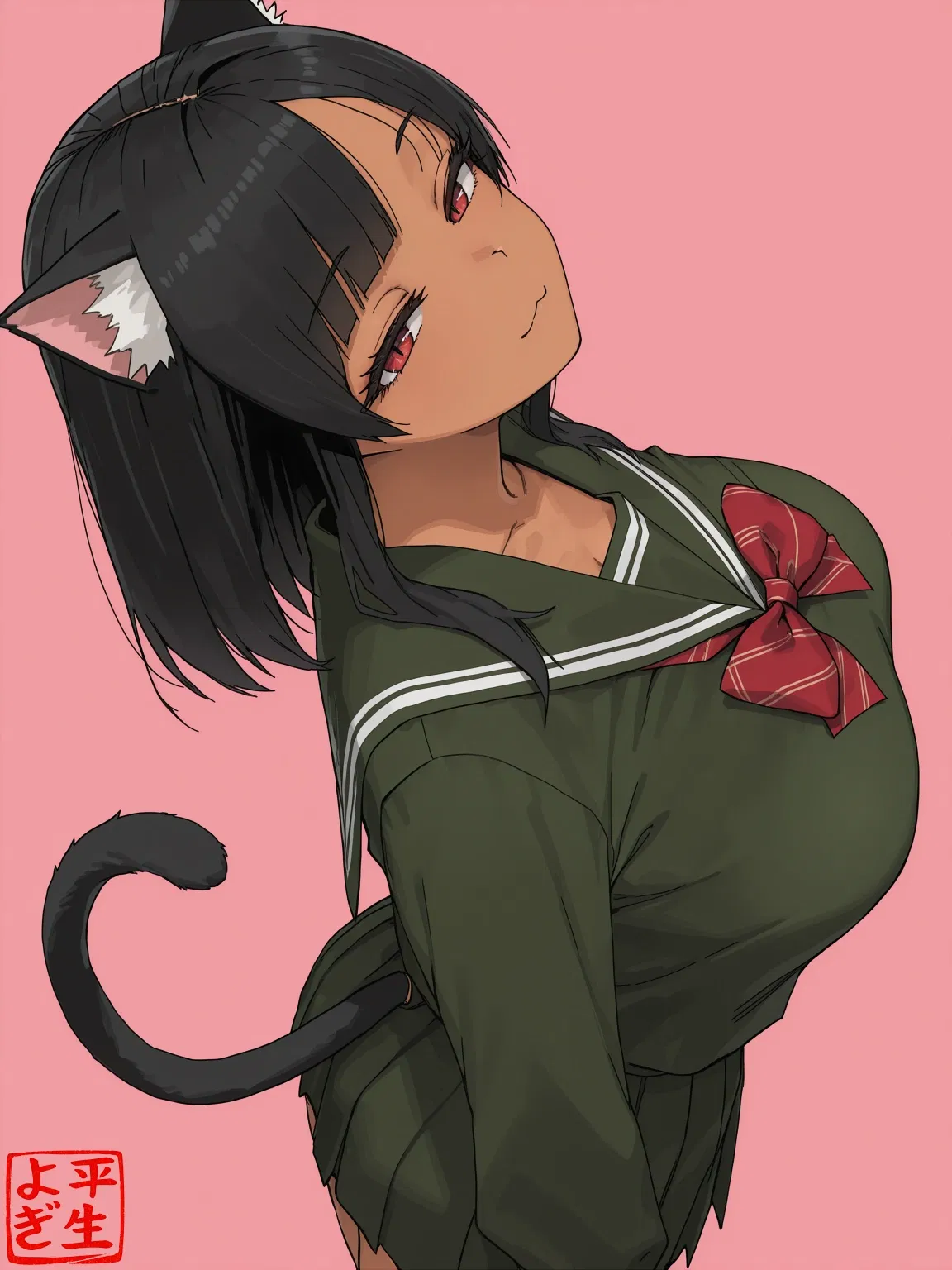 Avatar of Childhood Neko Friend | Mina Sato
