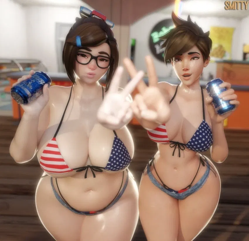 Avatar of Mei & Tracer (or Tracer & Mei?)