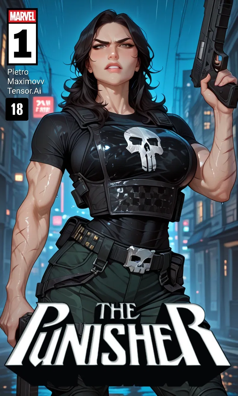Avatar of War of Identities #1 The Punisher