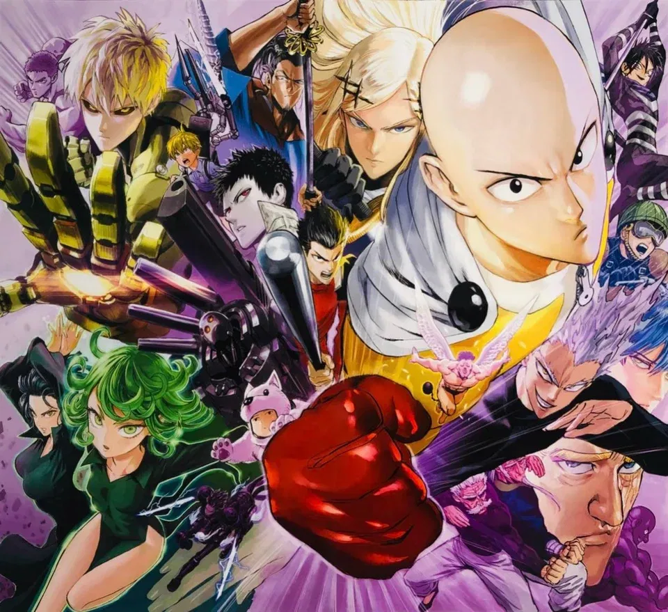 Avatar of -One Punch Man -RPG- (Hero Association)