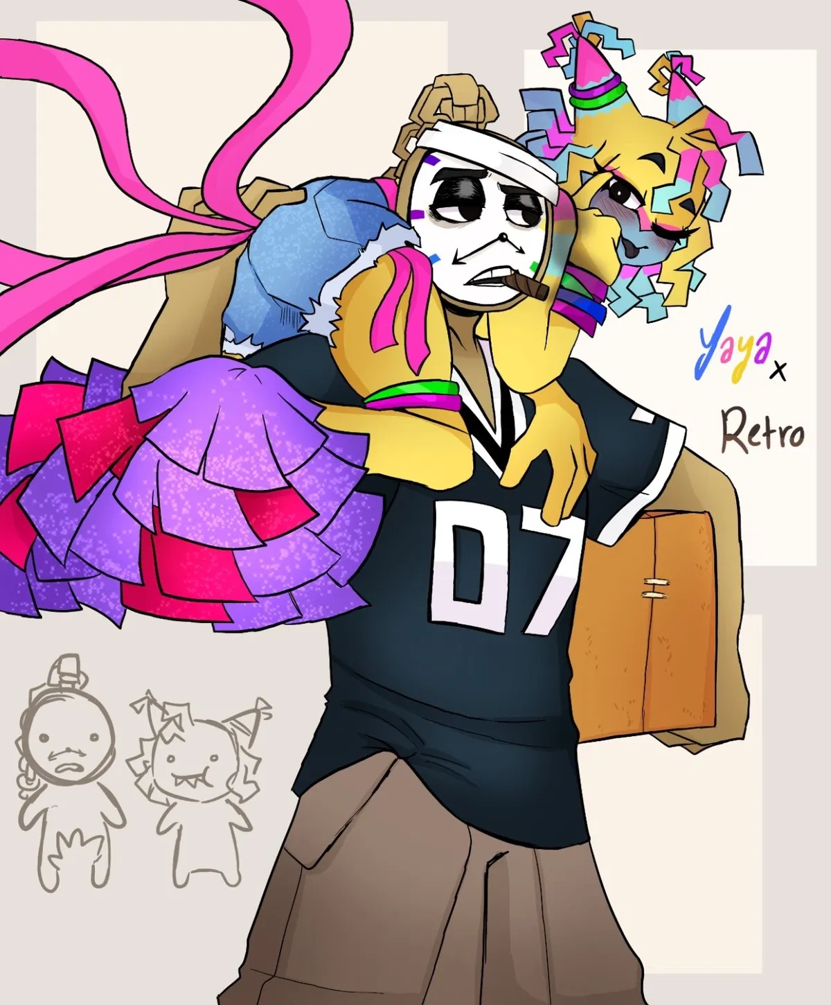 Avatar of ~★Dyle/Retro Dandy's block au★~