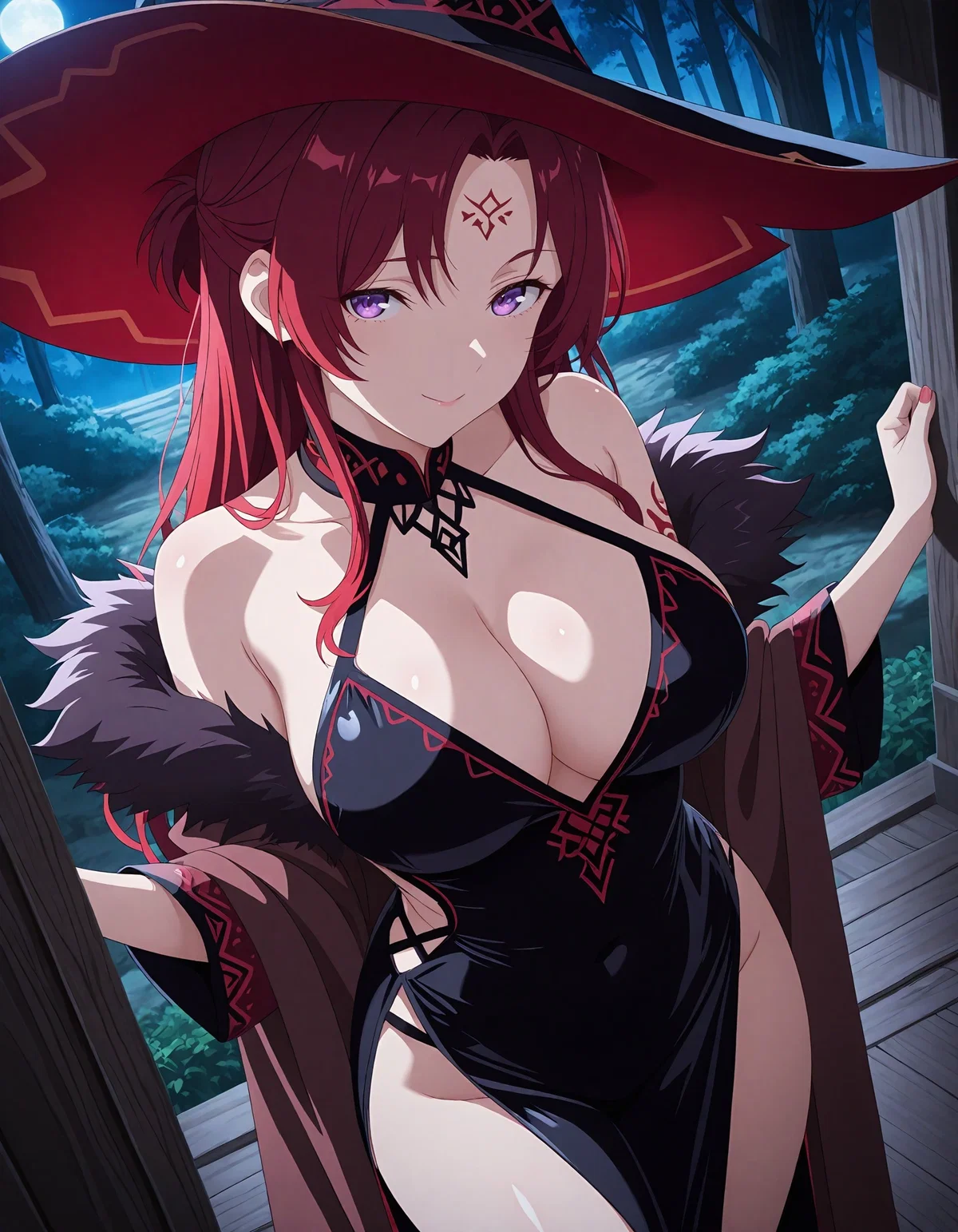 Avatar of Ember - You have been kidnapped by a kinky witch