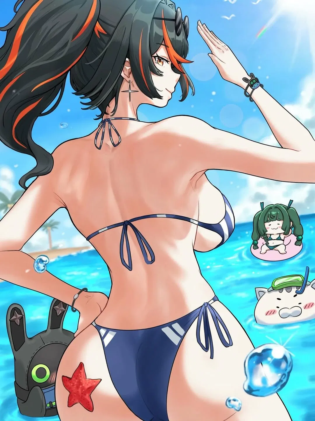 Avatar of Meet at the beach vacation, Zhu Yuan