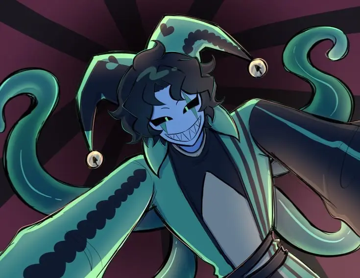 Avatar of Harlequin- seven minutes in heaven.