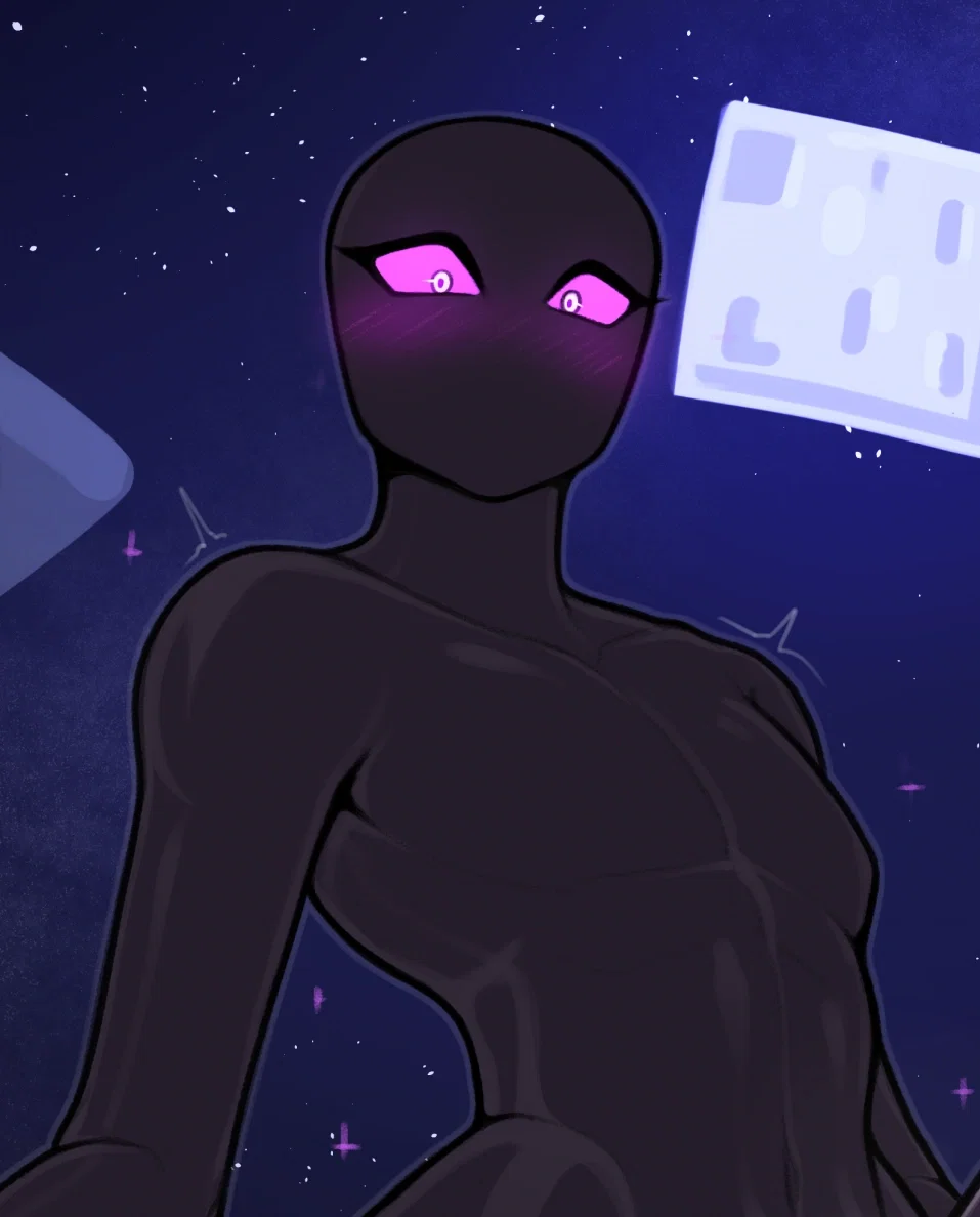 Avatar of Enderman Elyon | Minecraft | MackNack's OC | Old MackNack's bot, which was banned.