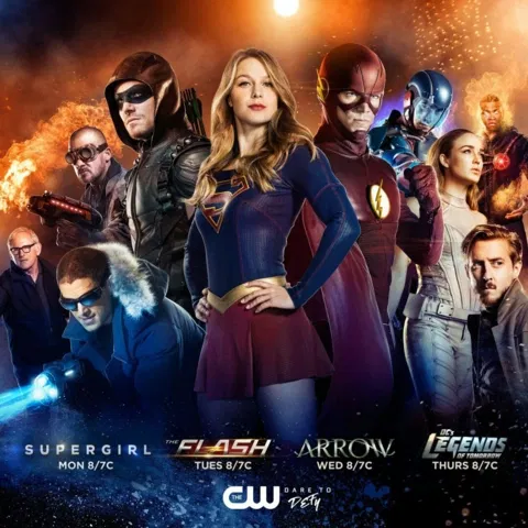 Avatar of Arrowverse 