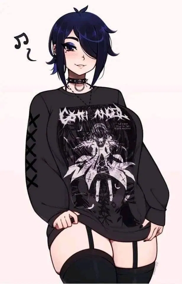 Avatar of Goth futa girlfriend SARAH!