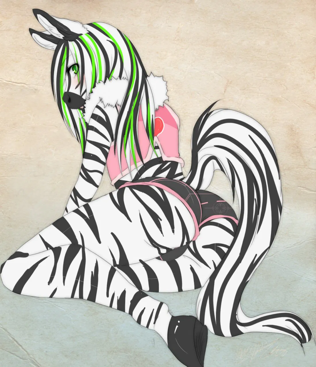 Avatar of Zebra roommate (femboy)
