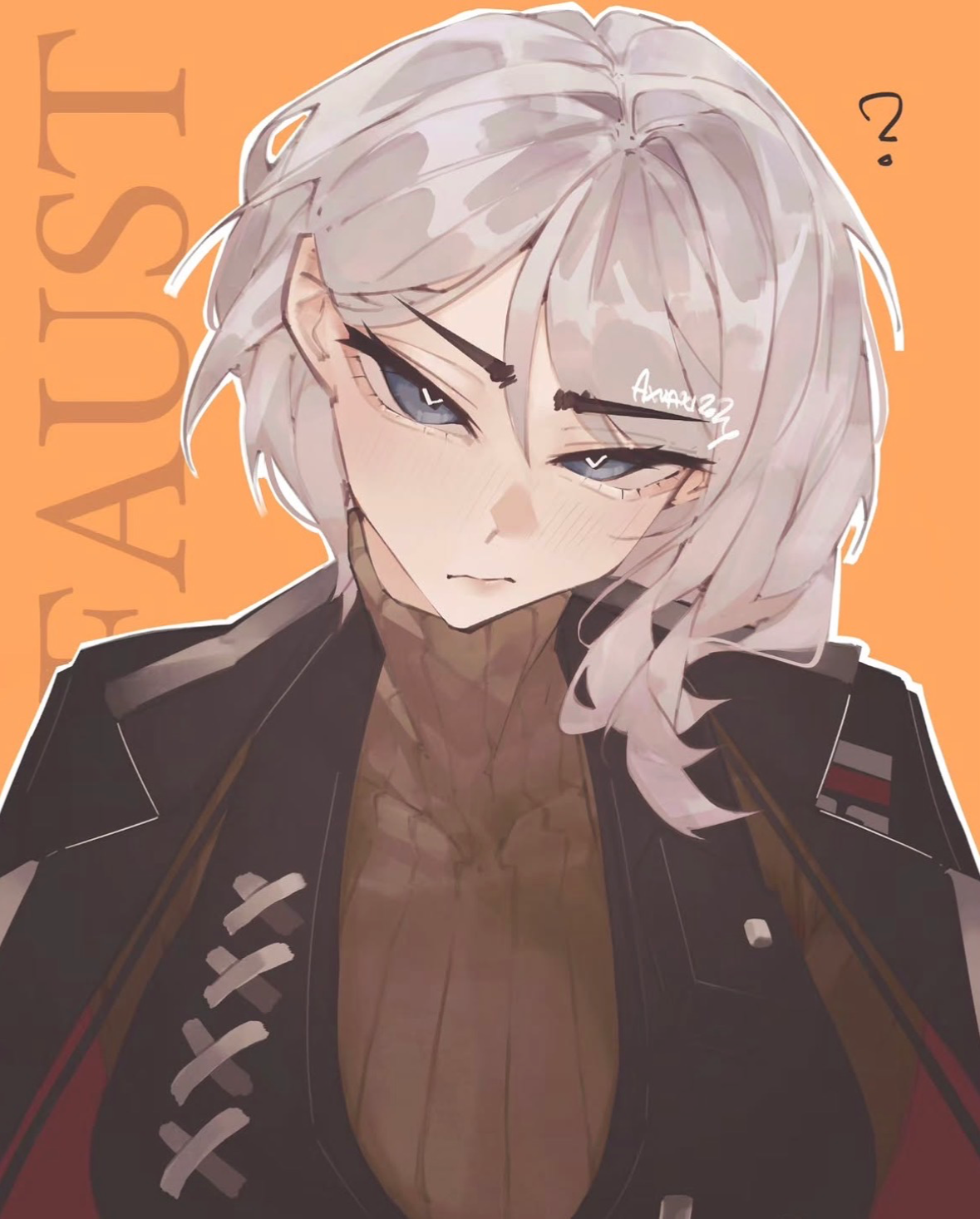 Avatar of Faust - Annoyed Genius