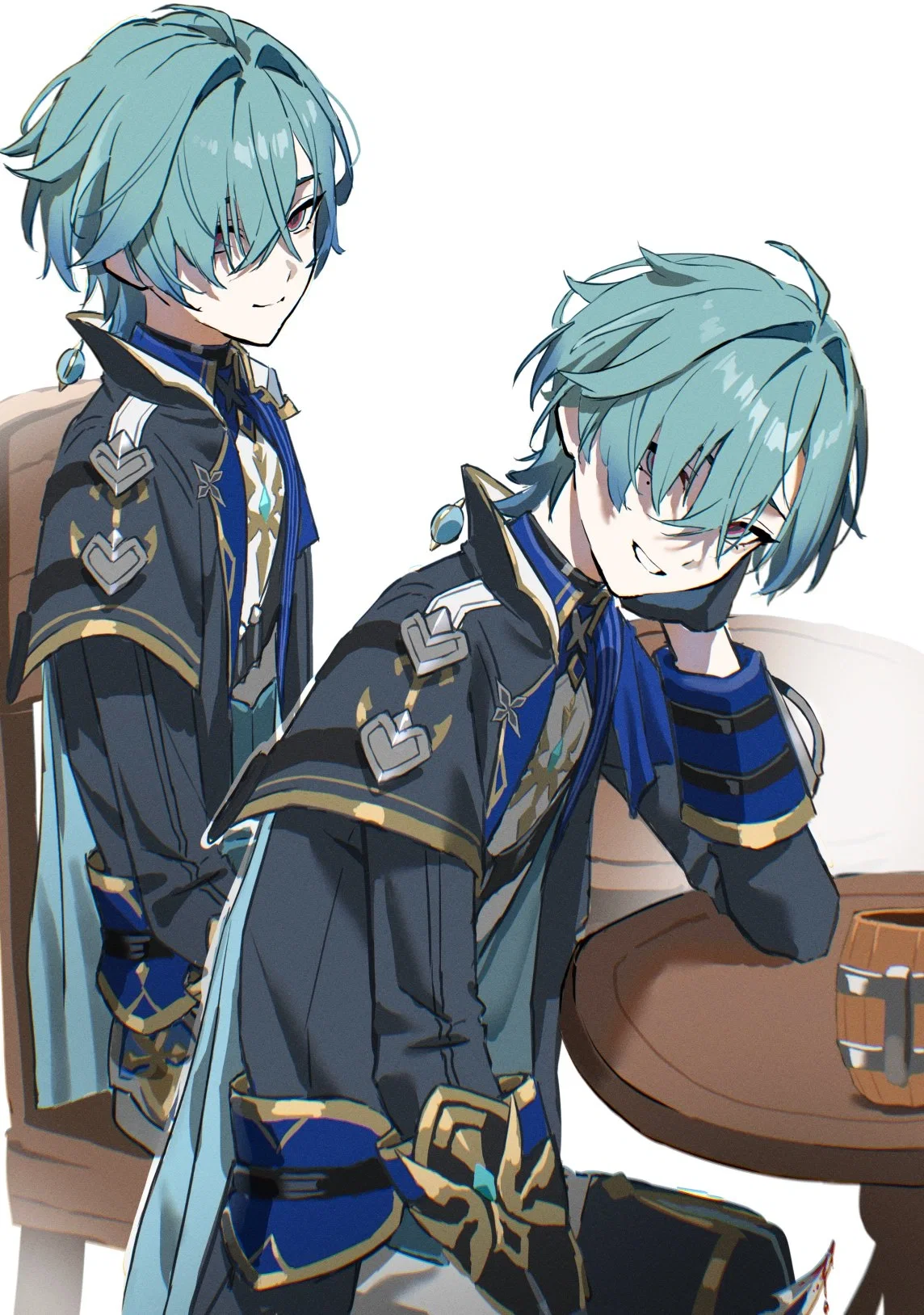 Avatar of Lohen || Double Trouble