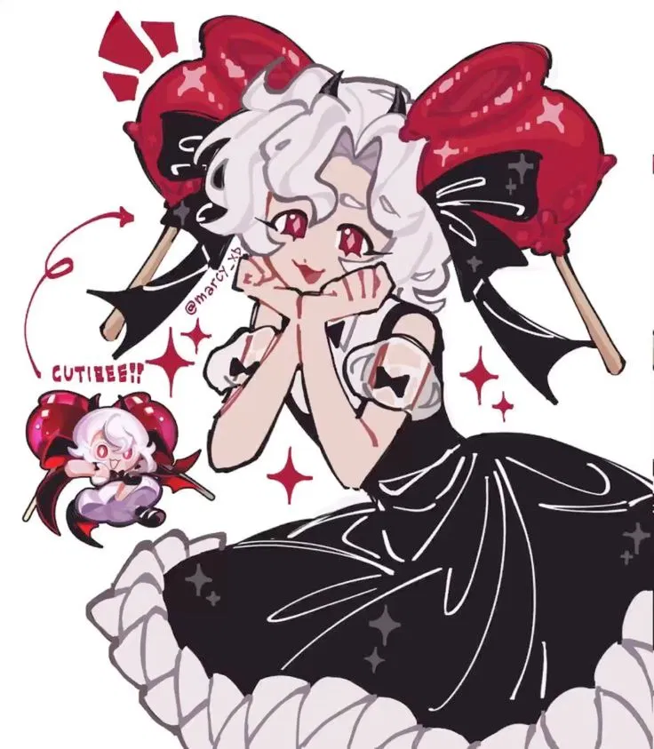 Avatar of Candy apple cookies|| au school 