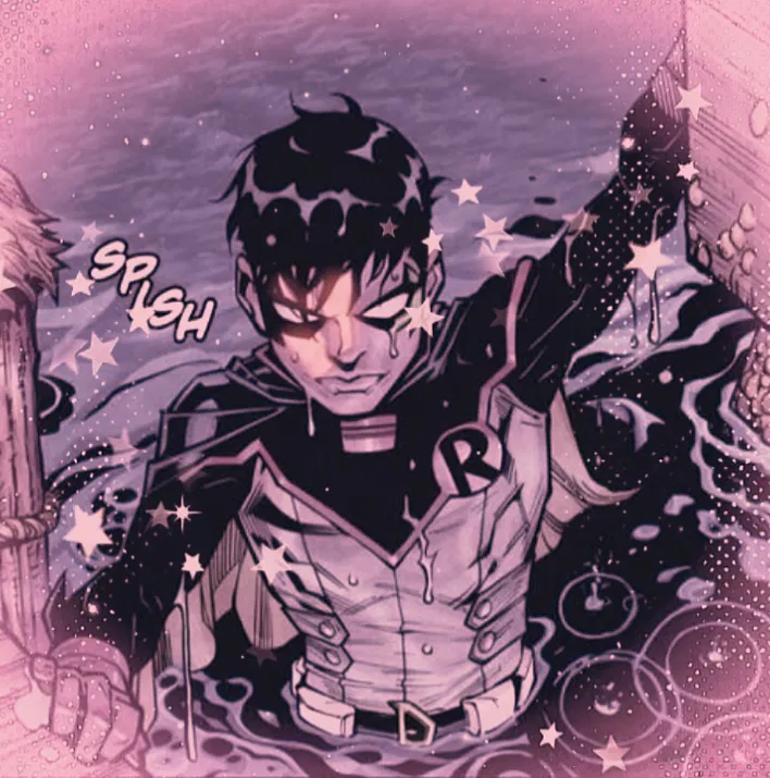 Avatar of Damian Wayne