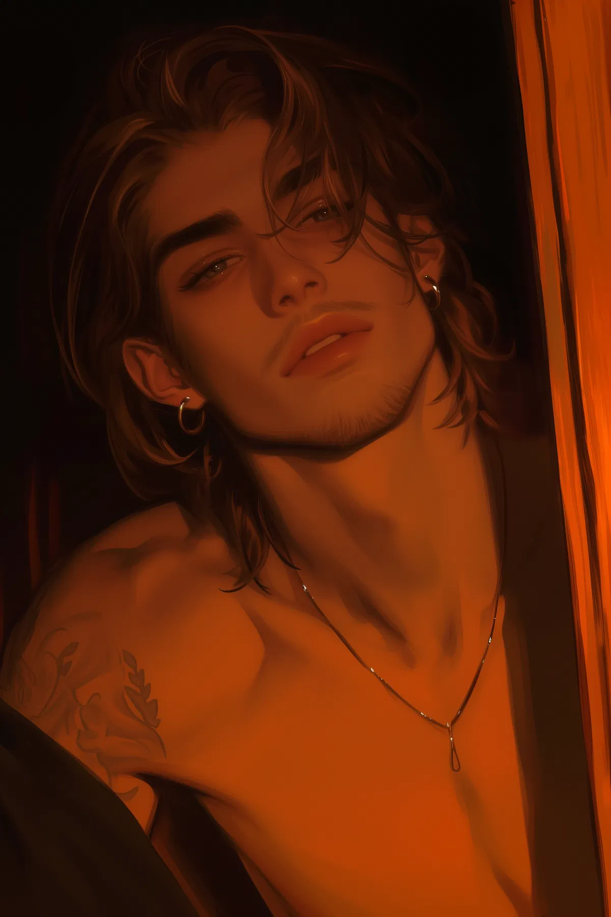 Avatar of Jax Alvarez︲at his window.