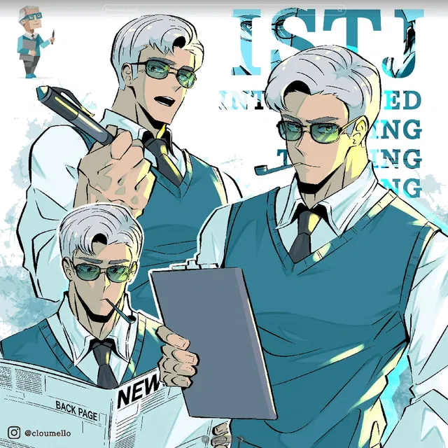 Avatar of ISTJ (Elias) 