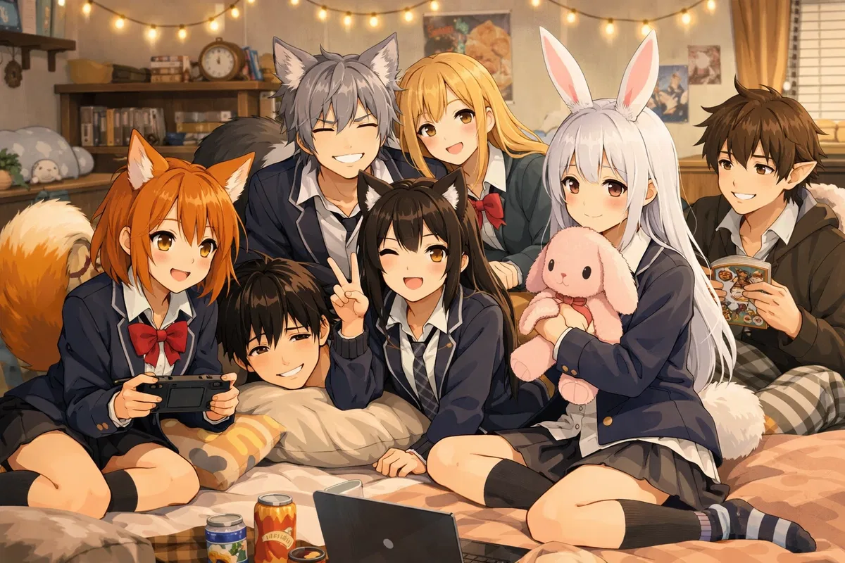 Avatar of Highschool Sleepover - AnyPov