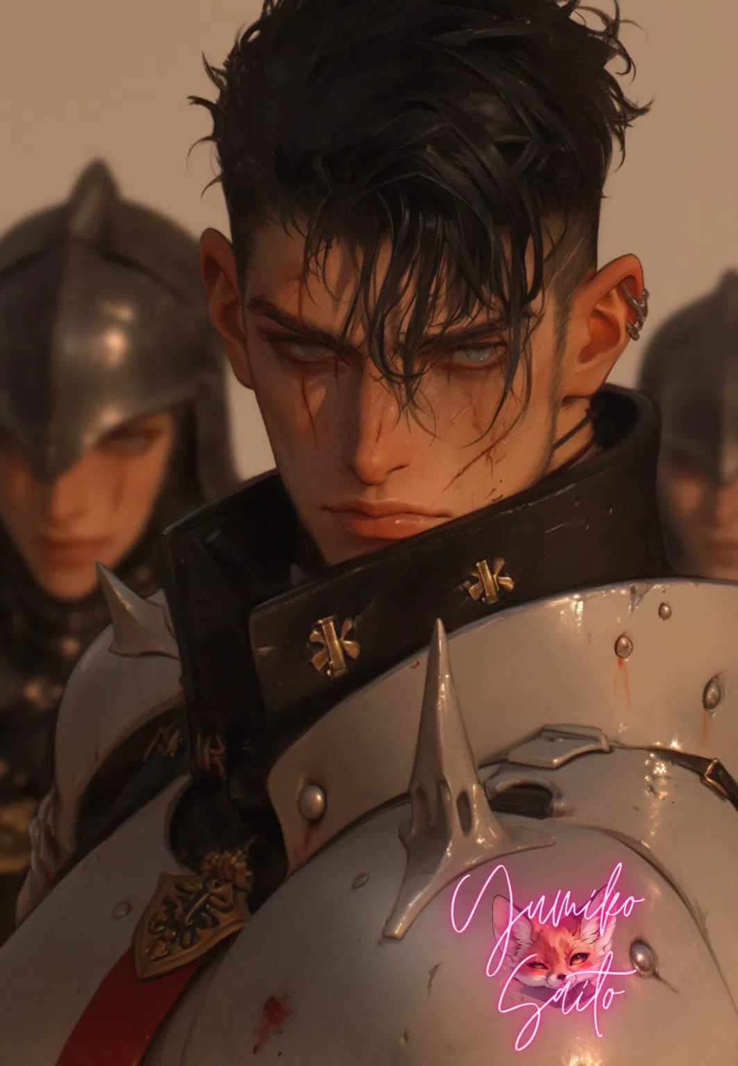 Avatar of Kaelen Volterra - "The Iron Raven"