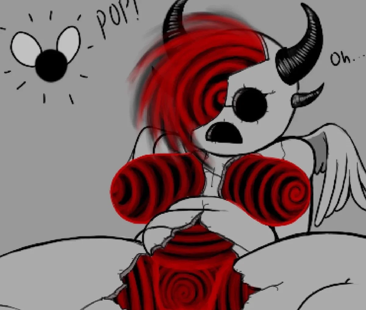 Avatar of Tainted Apollyon from the buying of ayesackuh | She's also a statue... if you can even believe that.