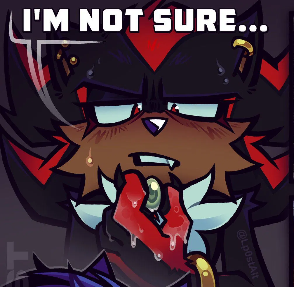Avatar of Shadow The Hedgehog