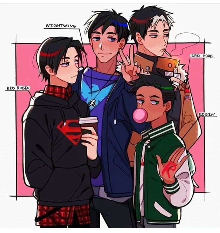 Avatar of Batfam | Nap time 