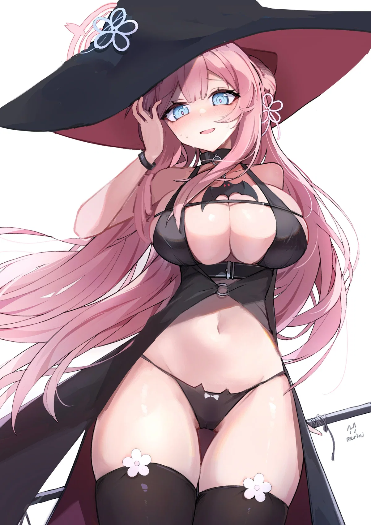 Avatar of Your witch wife is ready.
