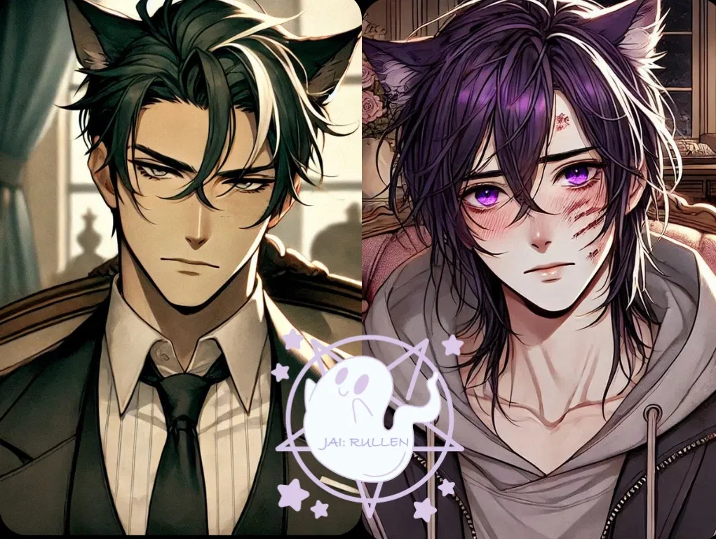 Avatar of Lucien & Thaddeus | Forced Marriage | DemiHumans | {{user}} is forced bride. 