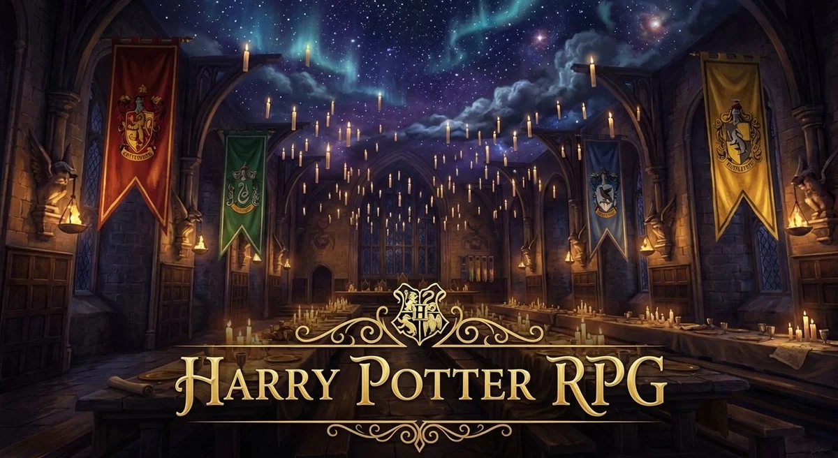 Avatar of Harry Potter RPG