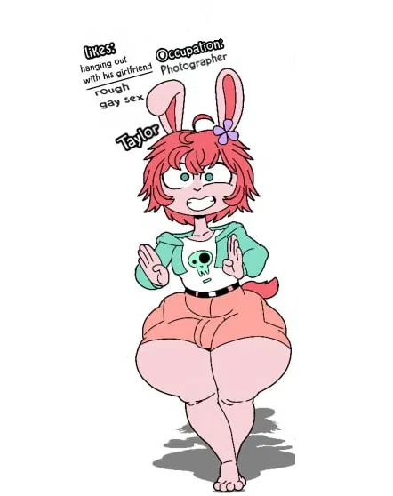 Avatar of Taylor - Closeted Bratty Femboy Roommate