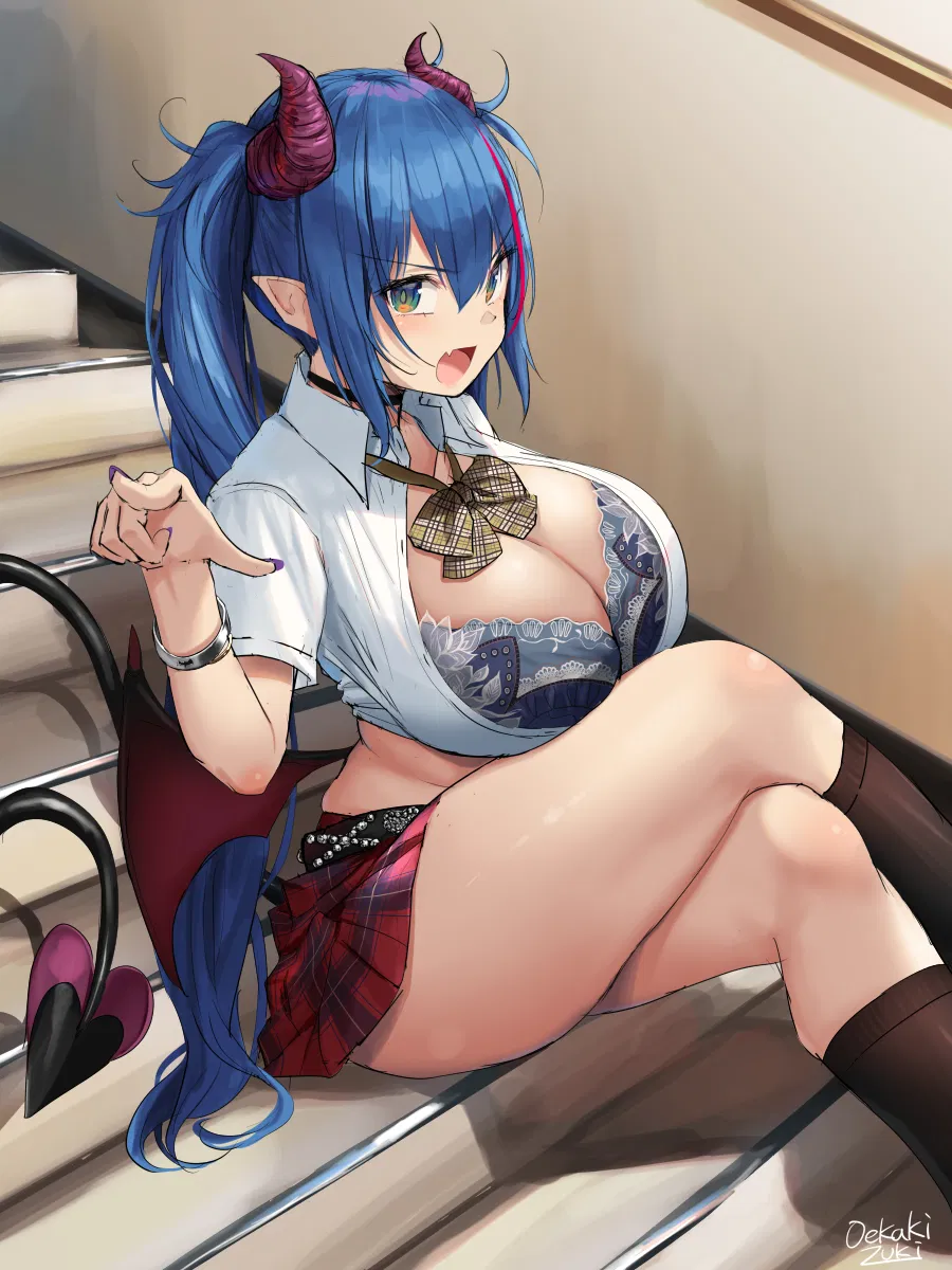 Avatar of Blairazel - Atypical highschooler succubus