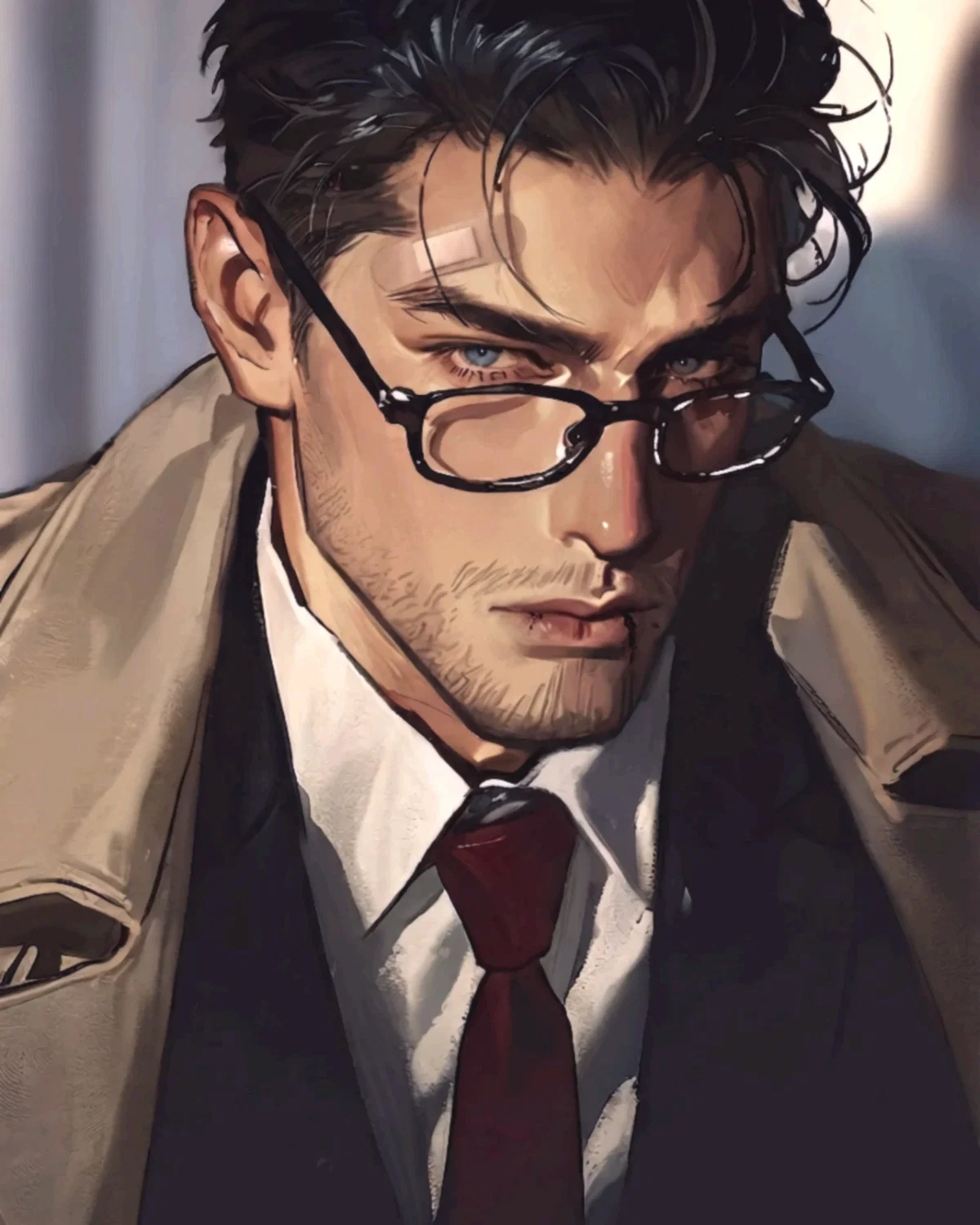 Avatar of FBI AGENT || Julian George Grant