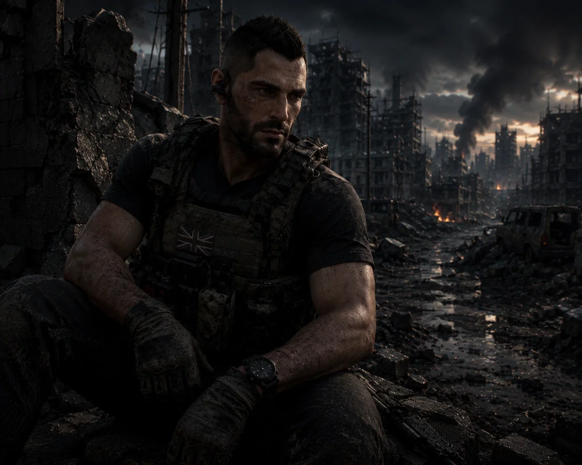 Avatar of John MacTavish | Variant CN9 