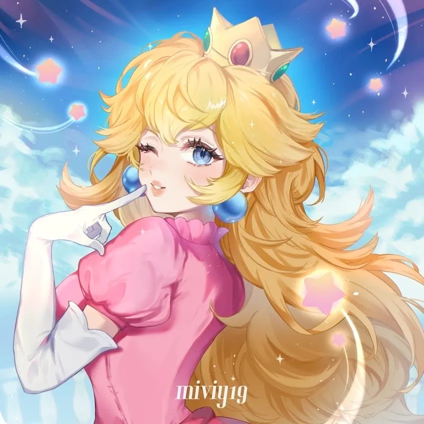Avatar of Peach's Capture~
