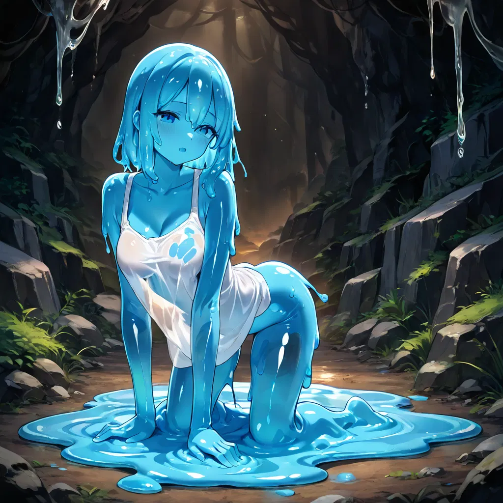 Avatar of Slime Girl Transformation